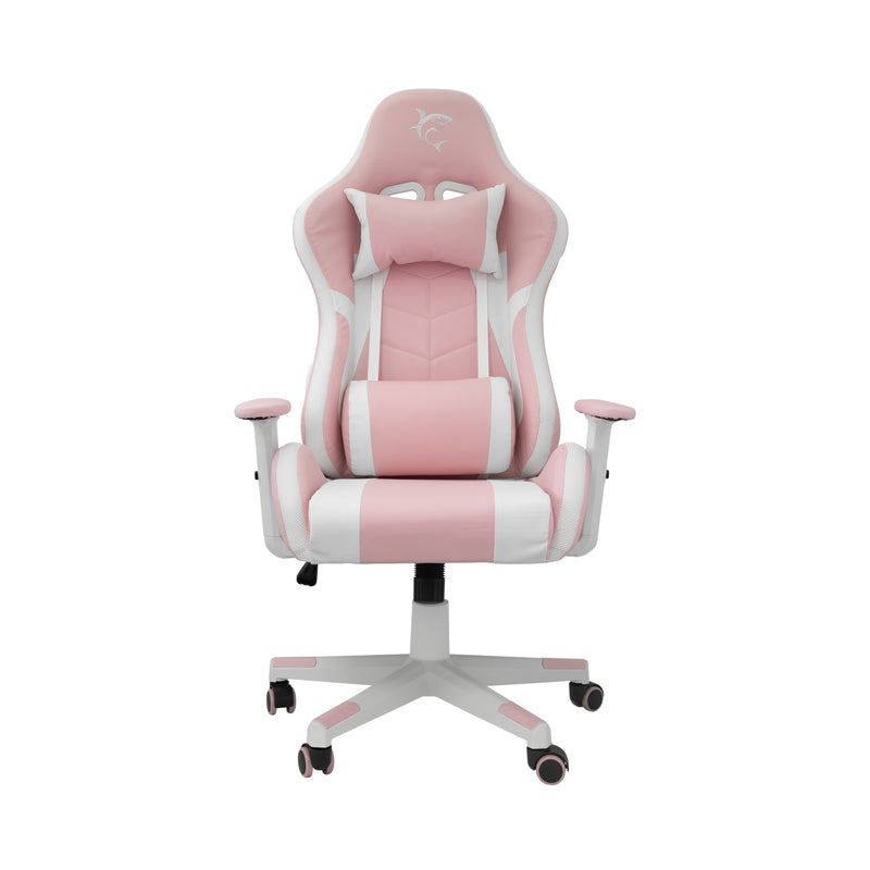 Игровое кресло White Shark Roxy, розовое