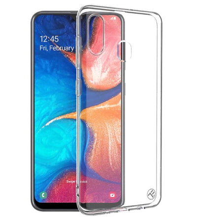 Чехол Tellur Basic Silicone для Samsung Galaxy A20, прозрачный