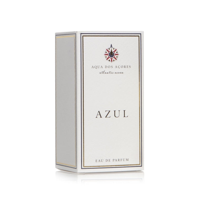 Eau de Parfum Aqua dos Azores AZUL perfume 50 ml + gift Previa hair product