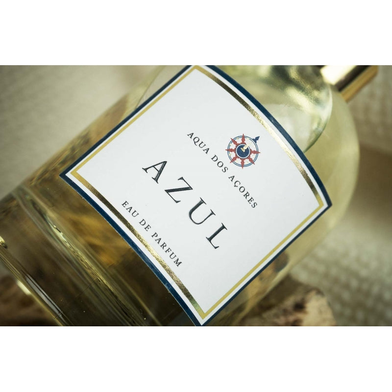 Eau de Parfum Aqua dos Azores AZUL kvepalai 50 ml +dovana Previa plaukų priemonė