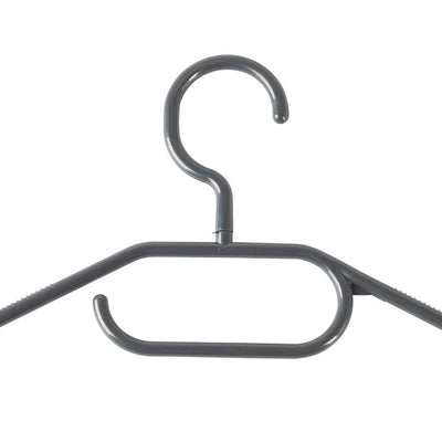 Beldray LA072684FEU7 Eco Recycled Hangers Black