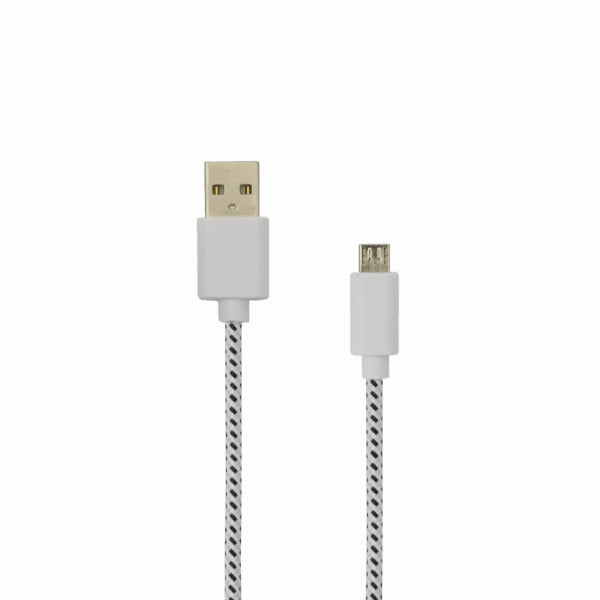 Sbox USB-1031W USB-&gt;Micro USB 1M белый