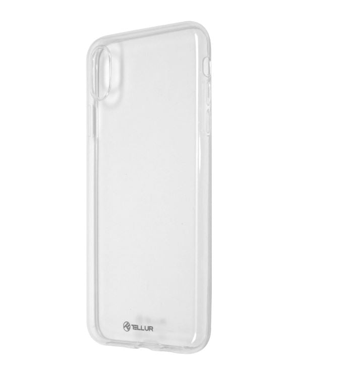 Tellur Cover Silicone for iPhone XS MAX transparent