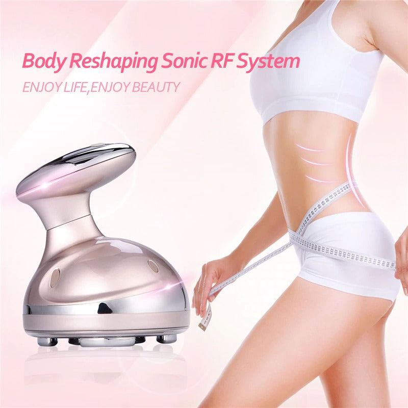 Radio frequency device for cellulite removal