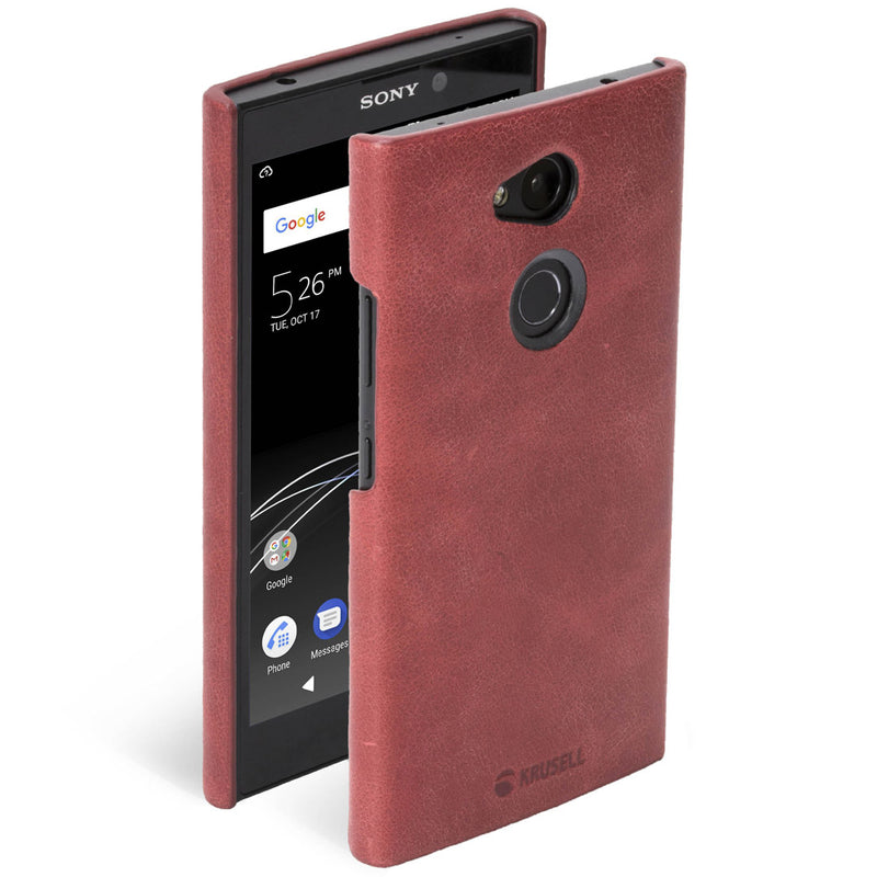 Krusell Sunne Cover Sony Xperia L2 vintage red