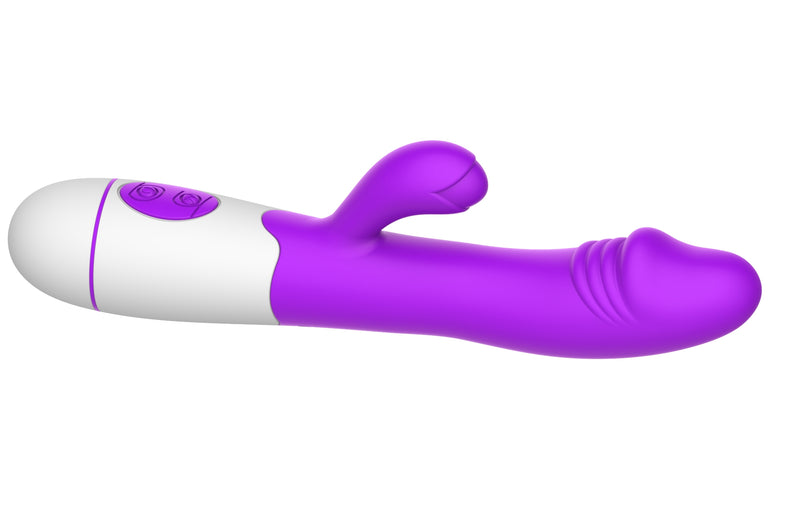 Erolab Dodger G-spot & Clitoral Massager Purple (ZYCD01p)
