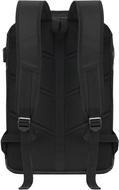 Tellur 15.6 Notebook Backpack Illuminated Strip, USB port, black