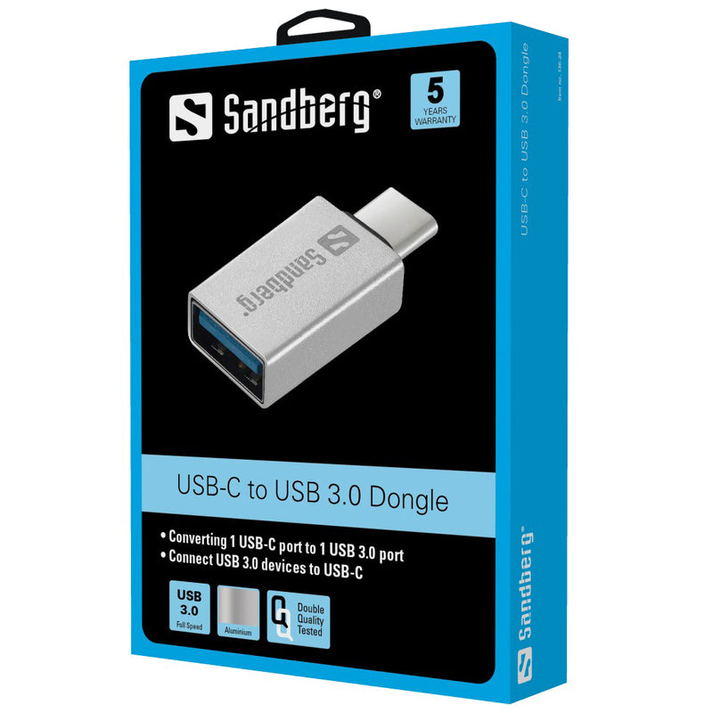 Sandberg 136-24 USB-C to USB 3.0 Dongle