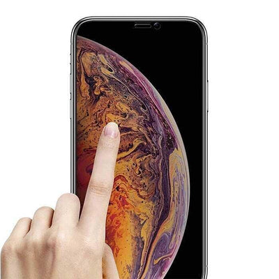 Devia Real Series 3D Full Screen Privacy Tempered Glass iPhone XS Max (6.5) black