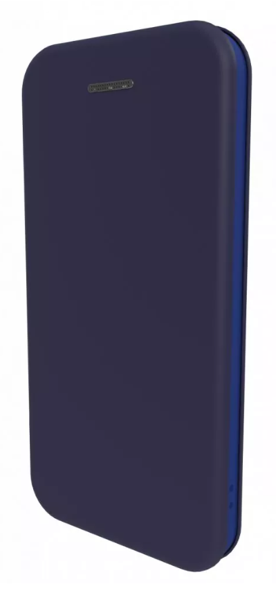 Samsung M20 Book Case Dark Blue