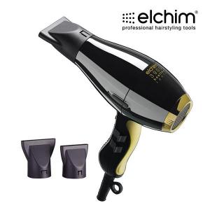 Фен Elchim 3900 HEALTHY IONIC Black&amp;Gold 