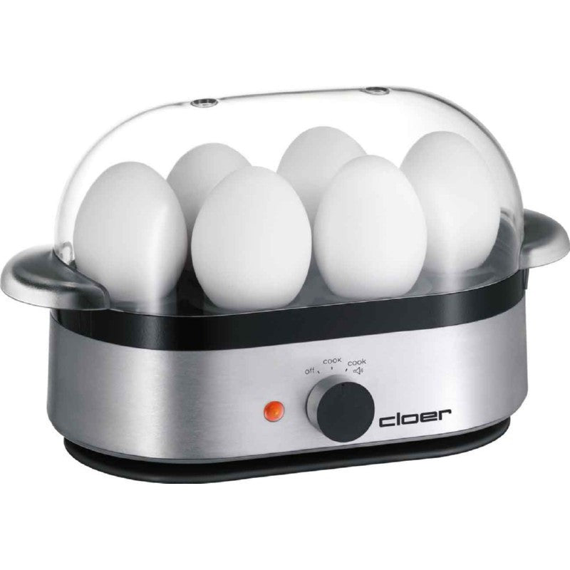 Electric egg cooker Cloer 6099, gray, 6 eggs