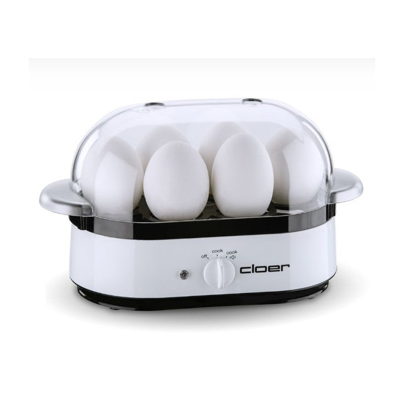 Electric egg cooker Cloer 6081, white, 6 eggs