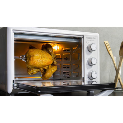 Электрическая духовка Cecotec Bake &amp; Toast 690 Gyro, 02208, мини-размер, 1500 Вт