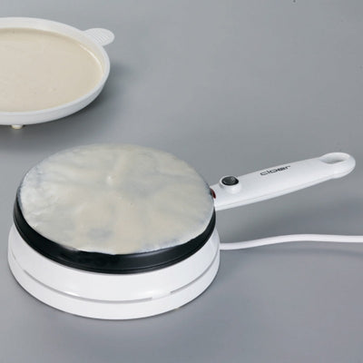 Electric pancake pan Cloer 0677, Ø 18.5 cm, 700 W