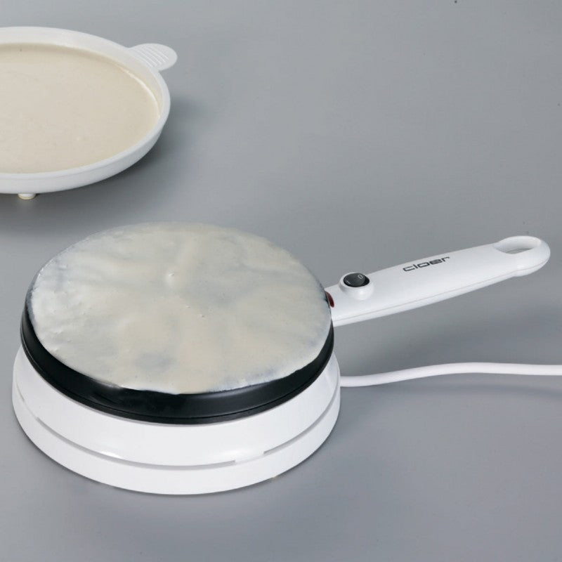 Electric pancake pan Cloer 0677, Ø 18.5 cm, 700 W