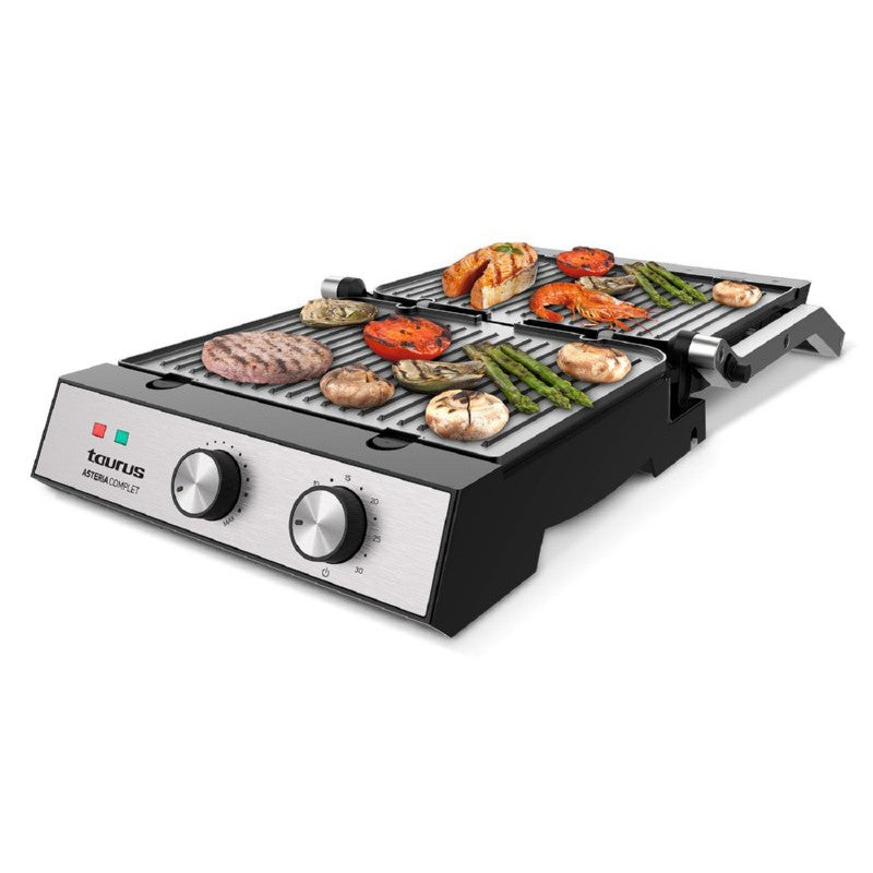 Electric grill Taurus Asteria Complet GR001X, 2000 W