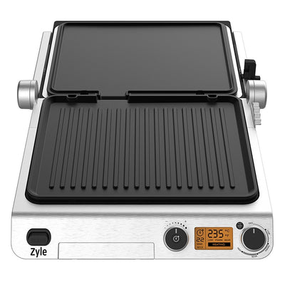 Electric grill Zyle ZY019BEG, 2000 W