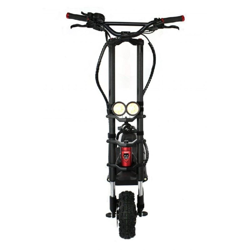 Электрический скутер Kaabo Wolf Warrior 11 PLUS, 60 В, 26 Ач, 1200 Вт x 2, внедорожные шины 