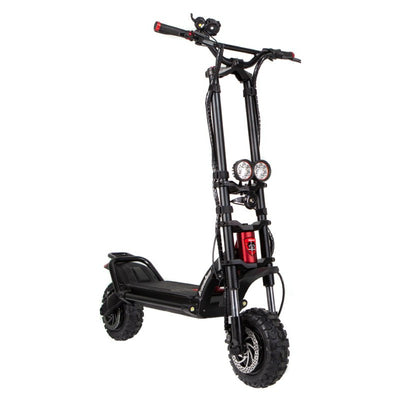 Electric scooter Kaabo Wolf Warrior 11 PLUS, 60 V, 26 Ah, 1200 W x 2, off-road tires 