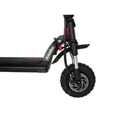 Электрический скутер Kaabo Wolf Warrior 11 PLUS, 60 В, 26 Ач, 1200 Вт x 2, внедорожные шины 