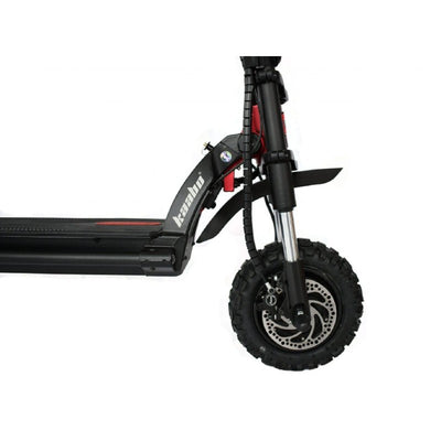 Electric scooter Kaabo Wolf Warrior 11 PLUS, 60 V, 26 Ah, 1200 W x 2, off-road tires 