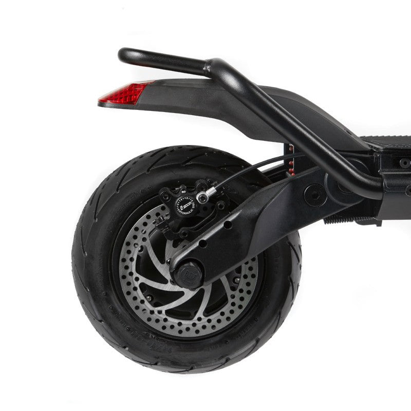 Electric scooter Kaabo Wolf Warrior 11 PLUS, 60 V, 26 Ah, 1200 W x 2, city tires 