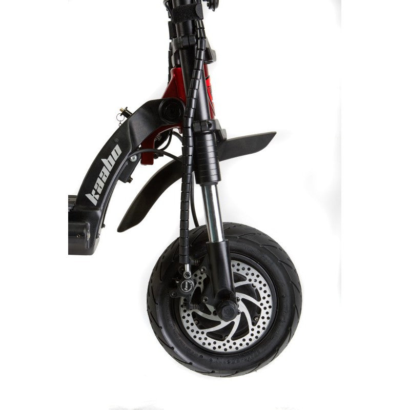 Electric scooter Kaabo Wolf Warrior 11 PLUS, 60 V, 26 Ah, 1200 W x 2, city tires 