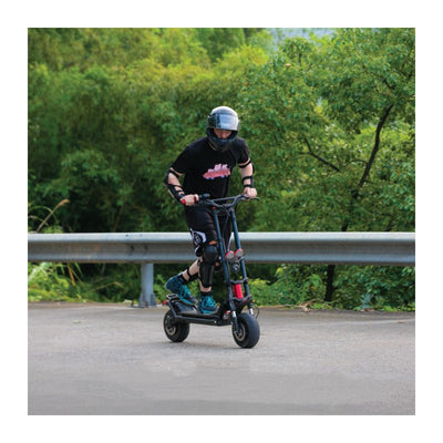 Electric scooter Kaabo Wolf Warrior 11 PLUS, 60 V, 26 Ah, 1200 W x 2, city tires 