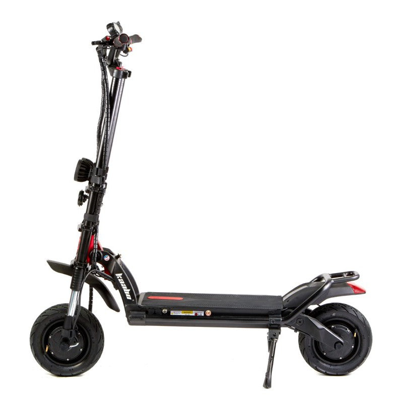 Electric scooter Kaabo Wolf Warrior 11 PLUS, 60 V, 26 Ah, 1200 W x 2, city tires 