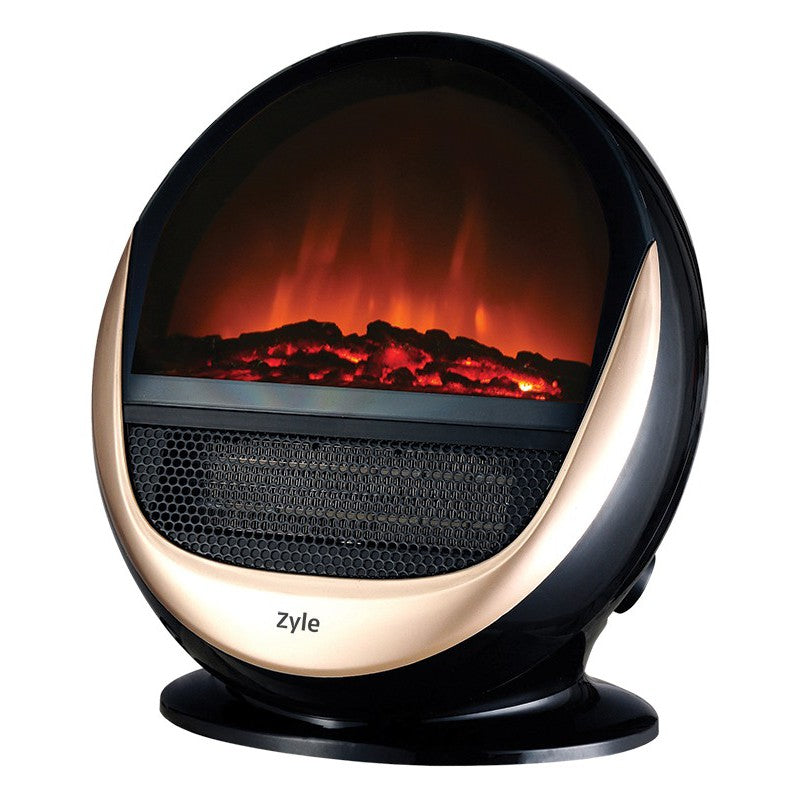 Electric heater ZYLE, ZY10FH with flame imitation