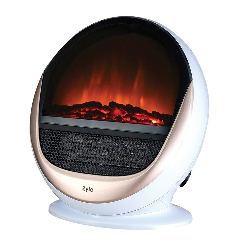 Electric heater ZYLE, ZY11FH with flame imitation