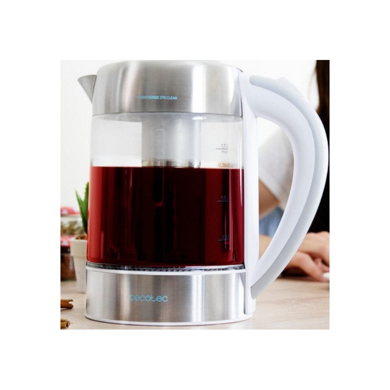 Electric kettle Cecotec ThermoSense 370 Clear 01511 