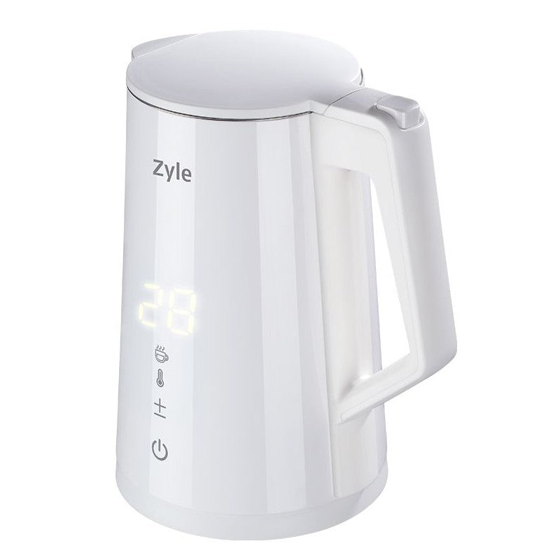 Электрический чайник Zyle ZY284WK, объем 1,7 л, с функцией контроля температуры