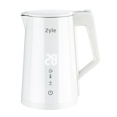 Electric kettle Zyle ZY284WK, 1.7 l capacity, with temperature control function