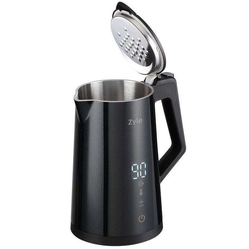 Electric kettle Zyle ZY285BK, 1.7 l capacity, with temperature control function
