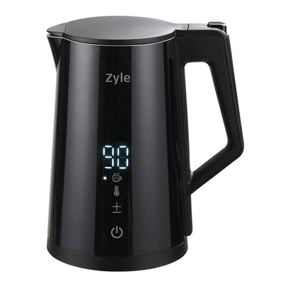 Электрический чайник Zyle ZY285BK, объем 1,7 л, с функцией контроля температуры