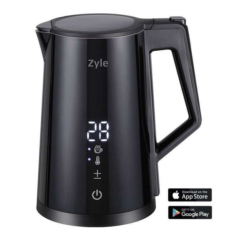 Умный чайник Zyle ZY286BK с функцией контроля температуры