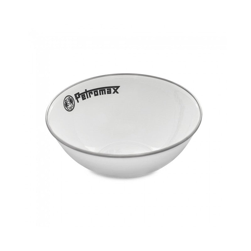 Enameled bowls Petromax white 1l 2pcs.