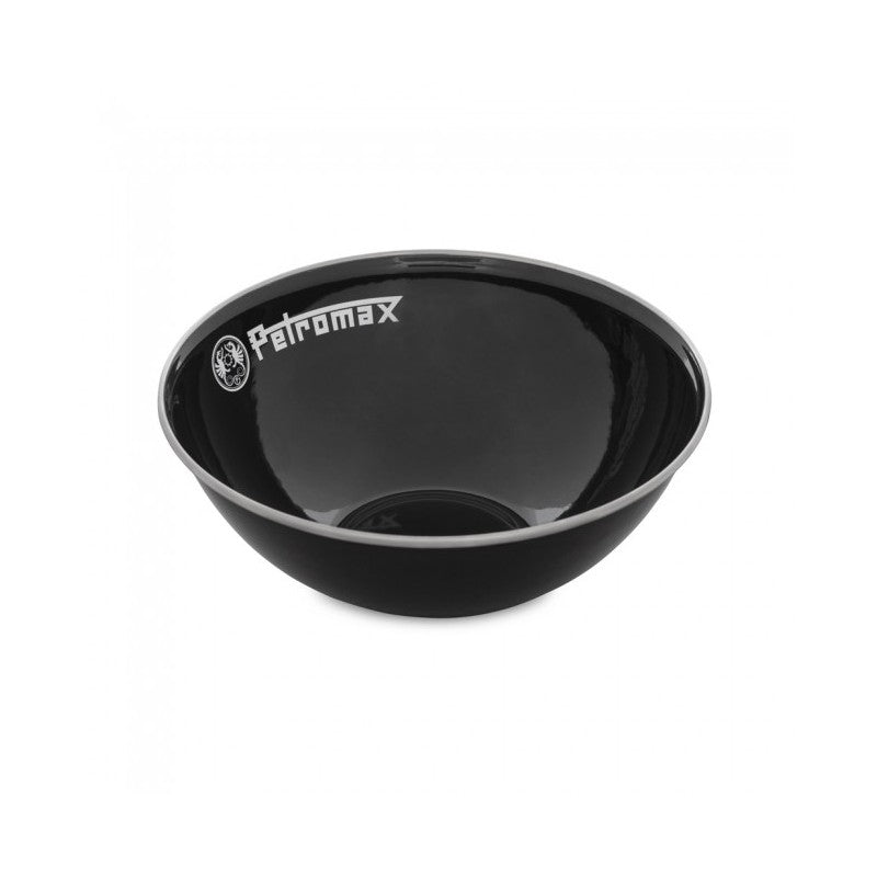 Enameled bowls Petromax black 1l 2pcs.