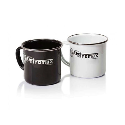 Enameled steel cup Petromax White