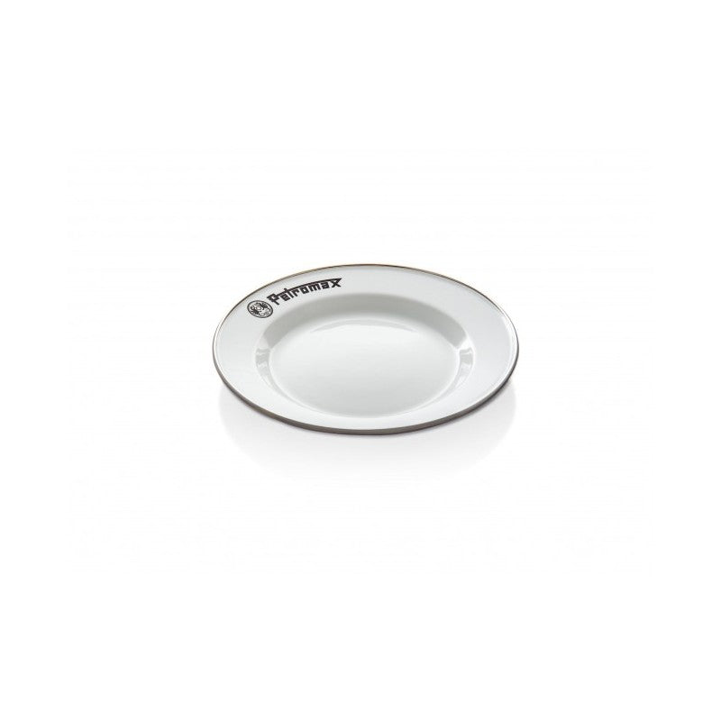 Enameled plates 2 pcs. Petromax White