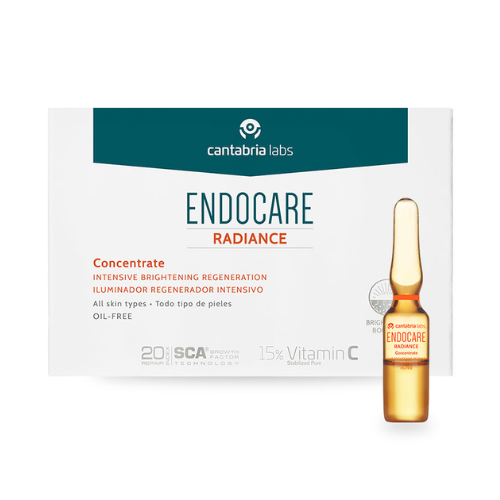 ENDOCARE Radiance Vitamino C koncentratas, 14x1 ml