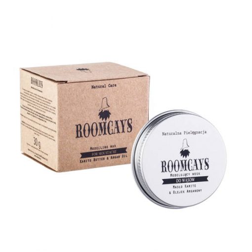 Roomcays Modelling Wax Vaškas ūsams 30 g