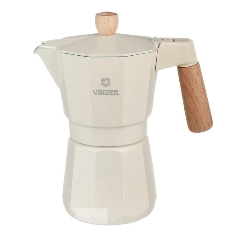 Кофеварка эспрессо Vinzer Latte Crema 89381/50381, 6 чашек
