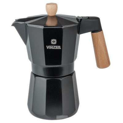 Espresso coffee maker Vinzer Latte Nero 89382, 6 cups