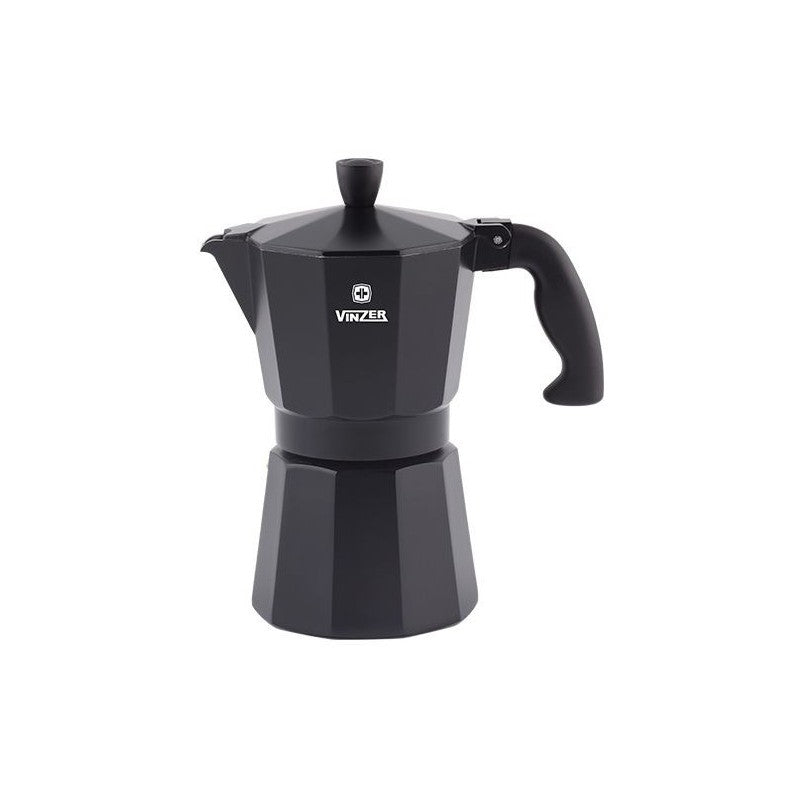 Espresso coffee maker Vinzer Moka Nero 6 cups 89395