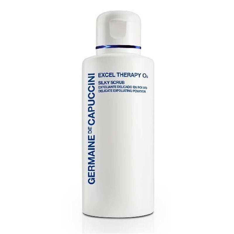 Exfoliating powder scrub Germaine de Capuccini Excel Therapy Silky Scrub, 50 ml + gift T-LAB Shampoo/conditioner