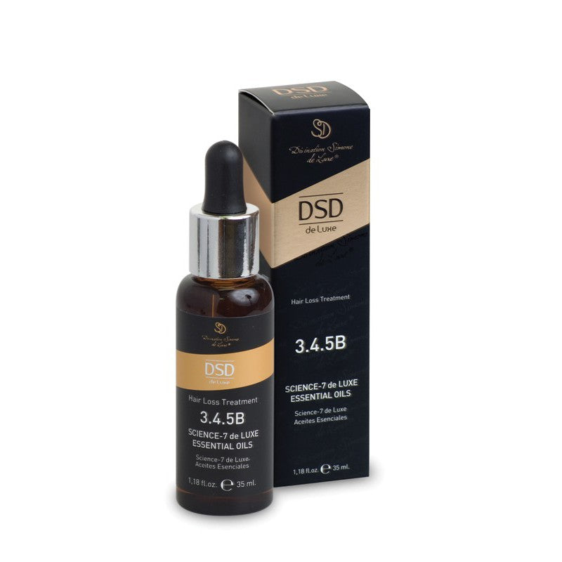Essential oils against hair loss Dixidox de Luxe Science-7 de Luxe Essential Oils DSD 3.4.5B 35 ml +gift luxury home fragrance with sticks