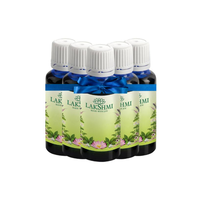 LAKSHMI Essential oil Set of essential oils "Harmony" 2ml + 10ml + 5ml + 5ml